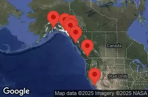 DISCOVERY PRINCESS - Itinerario di 14 notti partendo da VANCOUVER il 23/05/2026 - Canada, USA, Alaska