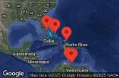 Florida, Bahamas, Dominican Republic, Netherlands Antilles