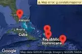 Florida, Dominican Republic, Puerto Rico