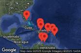 Florida, Puerto Rico, Dominican Republic