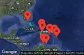 Florida, Puerto Rico, Dominican Republic