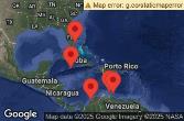 Florida, Netherlands Antilles, Colombia, Panama, Cayman Islands