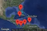 Florida, Colombia, Panama, Cayman Islands
