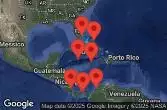 Florida, Cayman Islands, Jamaica, Colombia, Panama