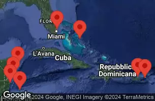 CARIBBEAN PRINCESS - Itinerario di 14 notti partendo da FORT LAUDERDALE il 06/12/2020 - Florida, Mexico, Belize, Puerto Rico