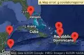 Florida, Dominican Republic, Puerto Rico