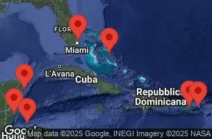 REGAL PRINCESS - Itinerario di 14 notti partendo da FORT LAUDERDALE il 16/05/2026 - Florida, Puerto Rico, Belize