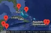 Florida, Puerto Rico, Belize