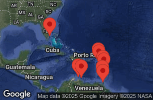 ENCHANTED PRINCESS - Itinerario di 14 notti partendo da FORT LAUDERDALE il 06/12/2024 - Florida, Wi, Fwi
