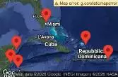 Florida, Puerto Rico, Belize