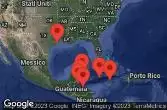 Jamaica, Cayman Islands, Belize, Mexico