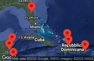 CARIBBEAN PRINCESS - Itinerario di 14 notti partendo da PORT CANAVERAL (ORLANDO), FLORIDA il 09/12/2024 - Mexico, Belize, Dominican Republic, Puerto Rico