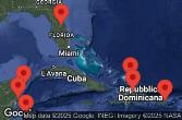 Mexico, Belize, Dominican Republic, Puerto Rico