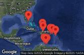 Puerto Rico, Wi, Netherlands Antilles, Dominican Republic, Florida