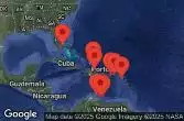 Puerto Rico, Wi, Netherlands Antilles, Dominican Republic, Florida