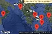 Greece, Italy, Turkey, Crete