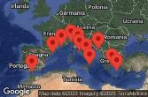 Greece, Montenegro, Italy, Spain, United Kingdom, France