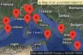 Greece, Italy, Spain, France