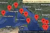 Greece, Italy, Spain, France, Crete