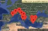 Greece, Turkey, Crete, Italy, Spain, France