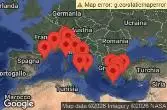 Greece, Crete, Turkey, Italy, Spain, France