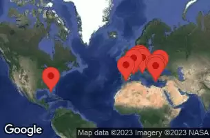 Spain, United Kingdom, France, Italy, Turkey, Greece