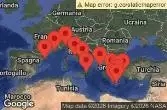 Spain, France, Italy, Greece, Crete, Turkey