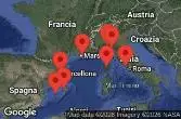 Spain, France, Italy