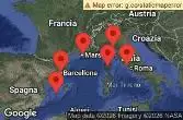 Spain, France, Italy