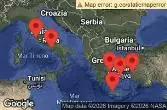 Italy, Crete, Turkey, Greece
