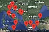 Italy, Malta, Montenegro, Croatia, Greece, Turkey