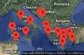 Italy, Greece, Montenegro, Croatia, Turkey