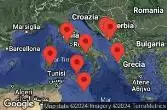 Italy, Malta, Greece, Montenegro, Croatia