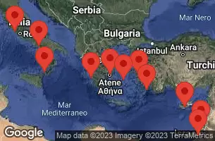 Italy, Greece, Turkey