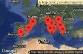 Italy, Montenegro, Greece, United Kingdom, Spain