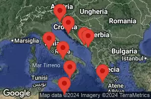 ISLAND PRINCESS - Itinerario di 10 notti partendo da CIVITAVECCHIA il 05/10/2024 - Italy, Malta, Montenegro, Croatia
