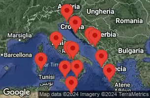 ISLAND PRINCESS - Itinerario di 20 notti partendo da CIVITAVECCHIA il 25/09/2024 - Italy, Malta, Greece, Montenegro, Croatia