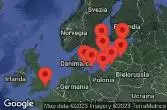 Sweden, Estonia, Latvia, Lithuania, Poland, Denmark