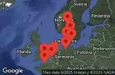 Belgium, Netherlands, Norway, Denmark, Germany