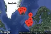 England, Ireland, Iceland