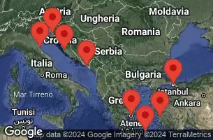 Italy, Croatia, Greece, Turkey