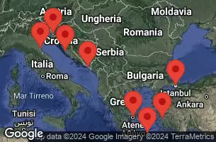 ISLAND PRINCESS - Itinerario di 10 notti partendo da TRIESTE il 15/10/2024 - Italy, Croatia, Greece, Turkey