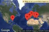 Greece, Italy, Spain, United Kingdom, Canary Islands, Florida