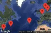 Florida, Norway, Denmark