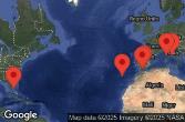 Florida, United Kingdom, Spain, France, Italy
