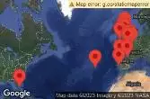 Ireland, UK, Scotland, Wales, Spain, Portugal, Florida