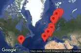Norway, Spain, Florida