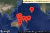 Hawaii, Hi, American Samoa, Fiji, Vanuatu, Papua New Guinea, Australia