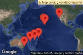 USA, Hawaii, Hi, Samoa, Fiji, Vanuatu, New Caledonia, Australia
