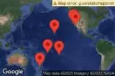 USA, Hawaii, French Polynesia, American Samoa, New Zealand